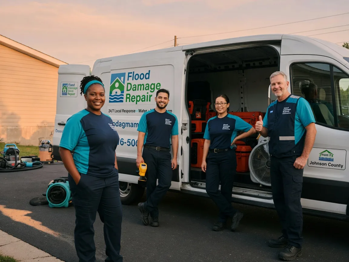 Water Damage Restoration company in Plantersville, TX
