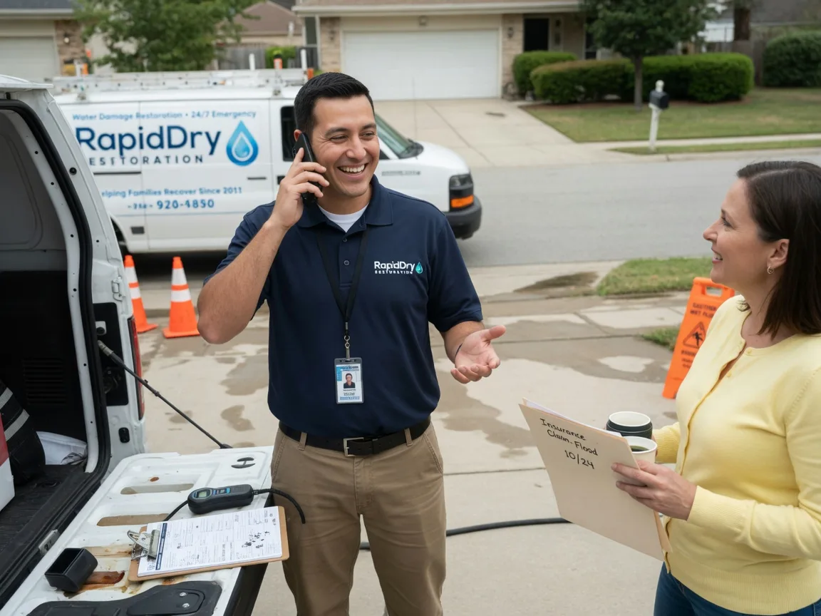 Water Damage Restoration Plantersville, TX FAQs